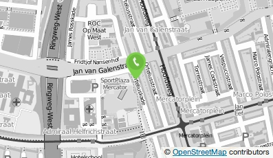 Bekijk kaart van Consulex Services B.V. in Amsterdam