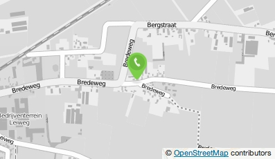 Bekijk kaart van Hanegraaf Handelsonderneming & Verhuur Geffen in Geffen