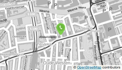 Bekijk kaart van Stephanie Francke in Rotterdam