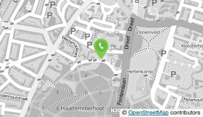 Bekijk kaart van Deuzeman Toezicht & Advies  in Haarlem