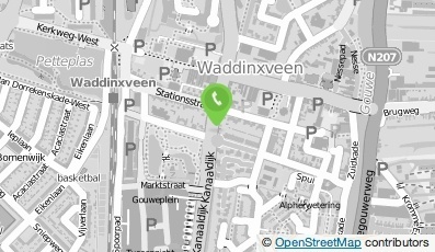 Bekijk kaart van iN2Networkz  in Waddinxveen