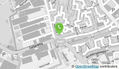 Bekijk kaart van Olie Graphics  in Naaldwijk