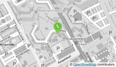 Bekijk kaart van Breekijzer In Zuidoost in Amsterdam