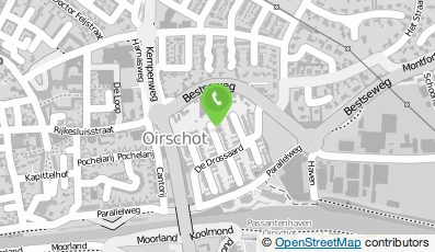 Bekijk kaart van Rijschool Oirschot in Oirschot