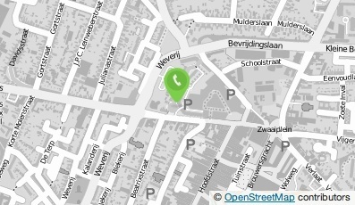 Bekijk kaart van Assurantie- en Administratiekantoor B. Ploeg in Veenendaal