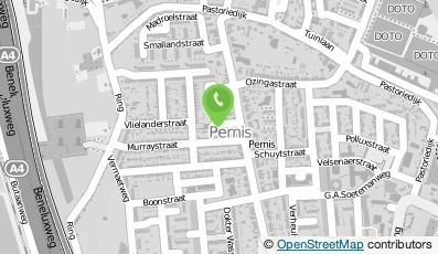 Bekijk kaart van Bussem Administration & Secretarial in Pernis
