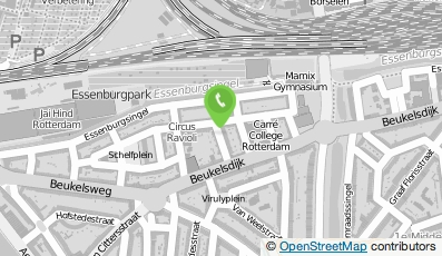 Bekijk kaart van Fatex 40 in Rotterdam