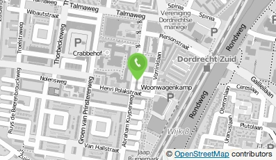 Bekijk kaart van Taxi AR  in Dordrecht