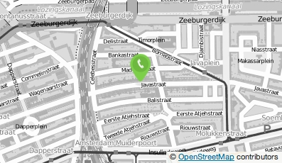 Bekijk kaart van Sarah Haaij  in Amsterdam