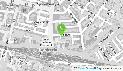 Bekijk kaart van Dilan Lee Schoonmaak in Dordrecht