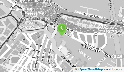 Bekijk kaart van Reijnen Audio  in Amsterdam