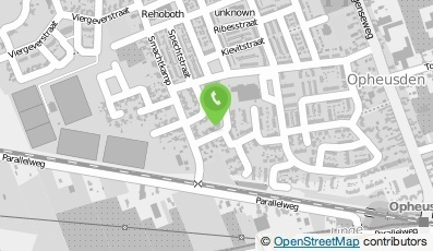 Bekijk kaart van Hoveniersbedrijf Greenthree in Opheusden