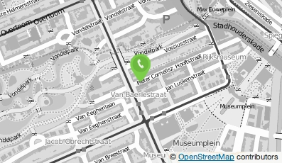 Bekijk kaart van VRIESFILM in Amsterdam