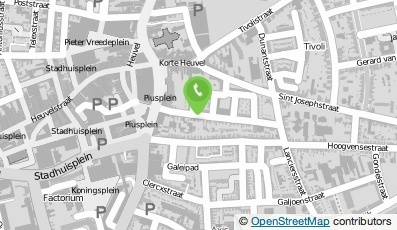 Bekijk kaart van Mark van der Heijden Journalist & Tekstschrijver in Tilburg