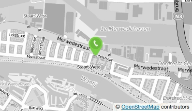 Bekijk kaart van Exalted in Hoogvliet Rotterdam