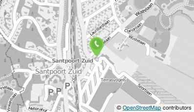 Bekijk kaart van BOP architecten in Santpoort-Zuid