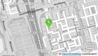 Bekijk kaart van Meubeladviesbureau Deurloo in Rotterdam