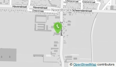 Bekijk kaart van HDidee Advies & coaching  in Noordbroek