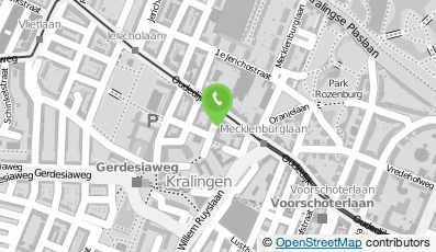 Bekijk kaart van Garage Ron Schuiten in Rotterdam