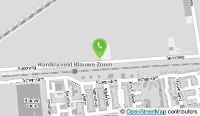 Bekijk kaart van J. Korevaar in Hardinxveld-Giessendam
