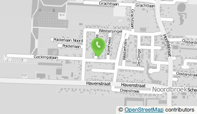 Bekijk kaart van Autorijschool Steengoed in Noordbroek