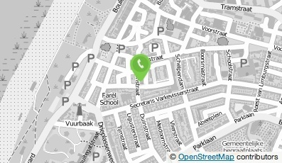 Bekijk kaart van Pieter Vooijs Schilder  in Katwijk (Zuid-Holland)