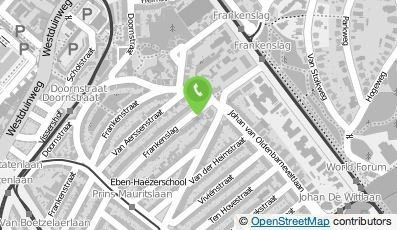 Bekijk kaart van T. Hogervorst Orthopedie in Den Haag