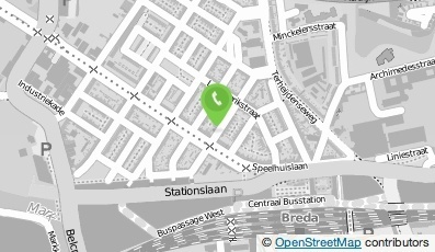 Bekijk kaart van Hennekam Kaas  in Breda