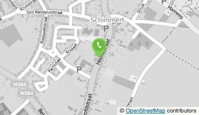 Bekijk kaart van Steinbusch & Collega's loopbaanadviesbureau in Schimmert