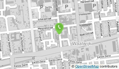 Bekijk kaart van Movie-Shop 24/7 in Waalwijk