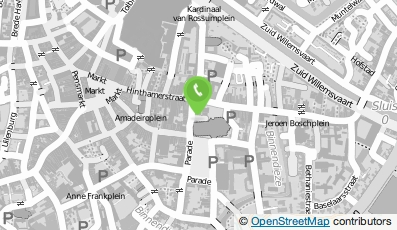 Bekijk kaart van Café Gompie in Den Bosch