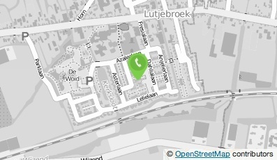 Bekijk kaart van PeBe Diensten  in Lutjebroek
