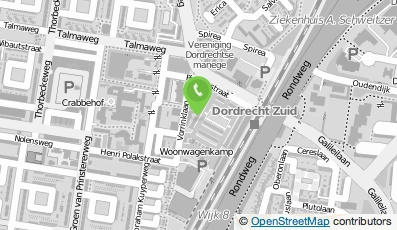 Bekijk kaart van Vos Uitzendbureau in Dordrecht