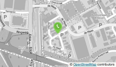 Bekijk kaart van Leverancier van aandacht B.V. in Breda