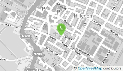 Bekijk kaart van Benelux Soft in Hillegom