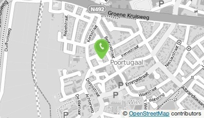 Bekijk kaart van Loodgietersbedrijf K. Wijntjes in Poortugaal