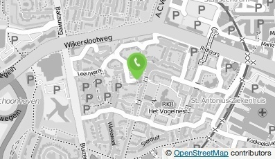 Bekijk kaart van Louise's Naildream in Nieuwegein