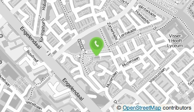 Bekijk kaart van VERHEUL Consulting & Bakery Engineering in Leiderdorp