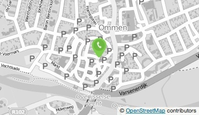 Bekijk kaart van Boekjebungalow.nl  in Ommen