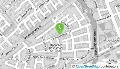 Bekijk kaart van G&E Kids Fashion in Apeldoorn