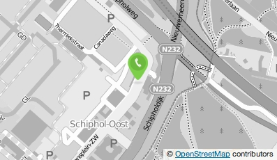 Bekijk kaart van Aerophoto-Schiphol.nl in Halfweg