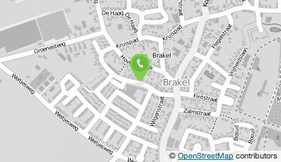 Bekijk kaart van Energizing People in Brakel