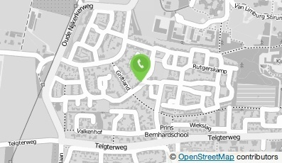 Bekijk kaart van Het Groene Licht  in Ermelo