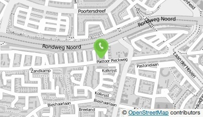Bekijk kaart van Hondenuitlaatservice De Kei in Hoogland