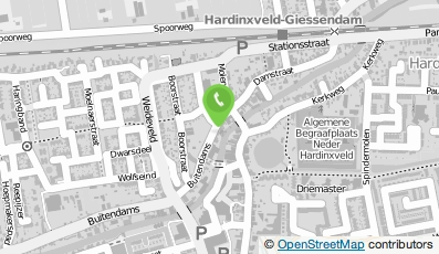 Bekijk kaart van Eethuis Buitendams in Hardinxveld-Giessendam