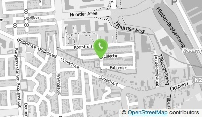 Bekijk kaart van Fanion Onderzoek & Advies  in Waalwijk