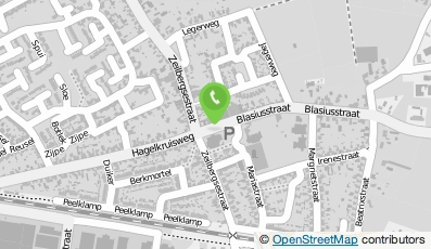 Bekijk kaart van Cafetaria Het Tweespan in Deurne