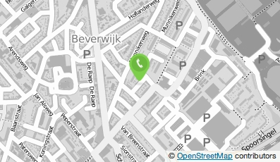 Bekijk kaart van Dekker Reclame Adviezen in Beverwijk