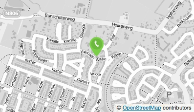 Bekijk kaart van WebBeukers in Barneveld