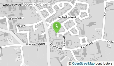 Bekijk kaart van Kinderopvang BijdeHandjes B.V. in Kootwijkerbroek